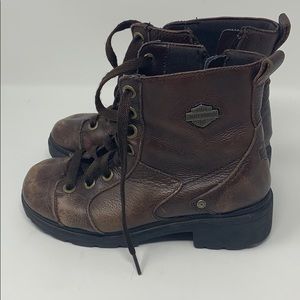Harley Davidson boots brown 6 1/2